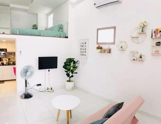 Hình ảnh Duplex Q7 tk siêu xinh cửa sổ thoáng gần PMH Rmit ĐH TĐT sát Q1 Q4 Q8