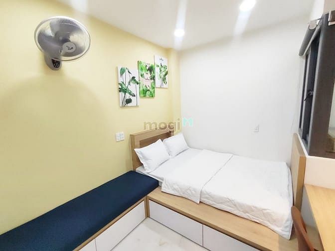 Hình ảnh CHDV Duy Tân dạng studio full nội thất- gần cao đẳng kinh tế đối ngoại