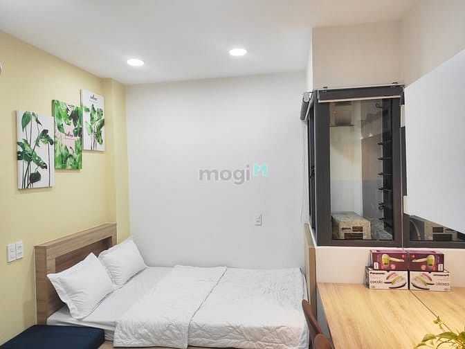 Hình ảnh CHDV Duy Tân dạng studio full nội thất- gần cao đẳng kinh tế đối ngoại