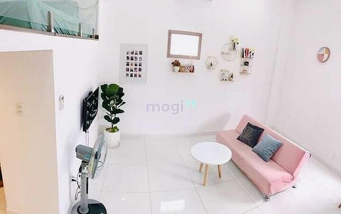 Hình ảnh Duplex Q7 tk siêu xinh cửa sổ thoáng gần PMH Rmit ĐH TĐT sát Q1 Q4 Q8