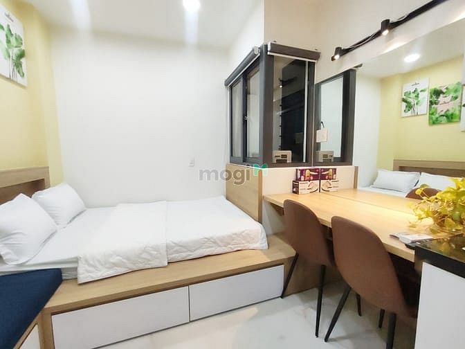 Hình ảnh CHDV Duy Tân dạng studio full nội thất- gần cao đẳng kinh tế đối ngoại