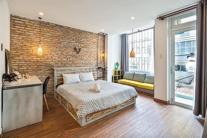 Hình ảnh CH Studio 1 2 PN 70M2 Full NT Ban Công Cực Chill