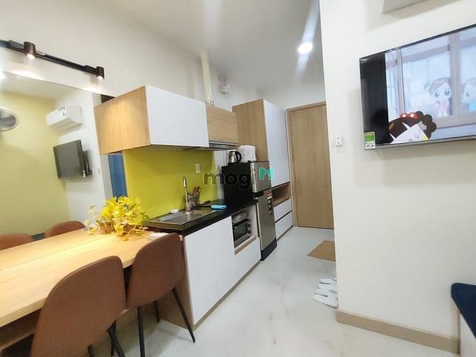 Hình ảnh CHDV Duy Tân dạng studio full nội thất- gần cao đẳng kinh tế đối ngoại
