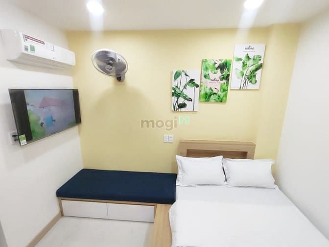 Hình ảnh CHDV Duy Tân dạng studio full nội thất- gần cao đẳng kinh tế đối ngoại