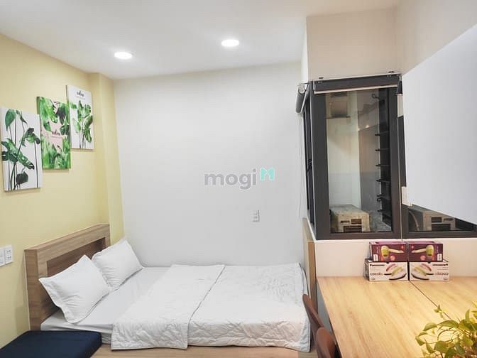 Hình ảnh CHDV Duy Tân dạng studio full nội thất- gần cao đẳng kinh tế đối ngoại