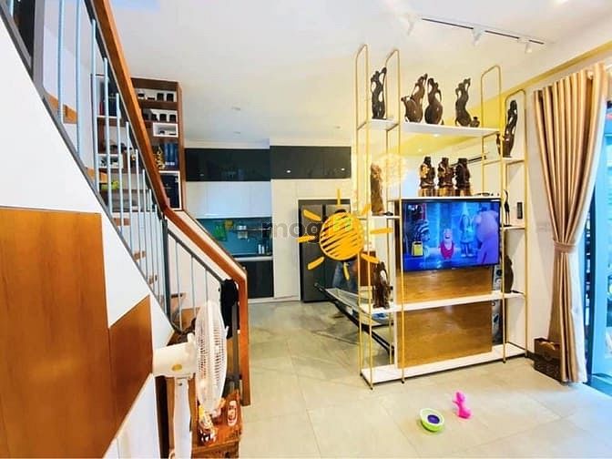 Hình ảnh Nhà hẻm 8m 1 trục cực ngắn Phạm Văn Chiêu, p14, Gò Vấp, 3 tầng.