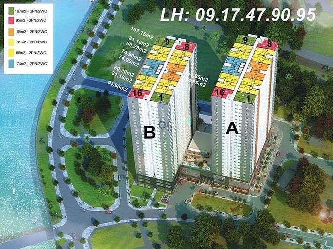 Hình ảnh Cho thuê Trang Chủ MB66.COM / Đăng Ký Tặng 66K chung cư Homyland Riverside. 81m2 11 tr/th full, không