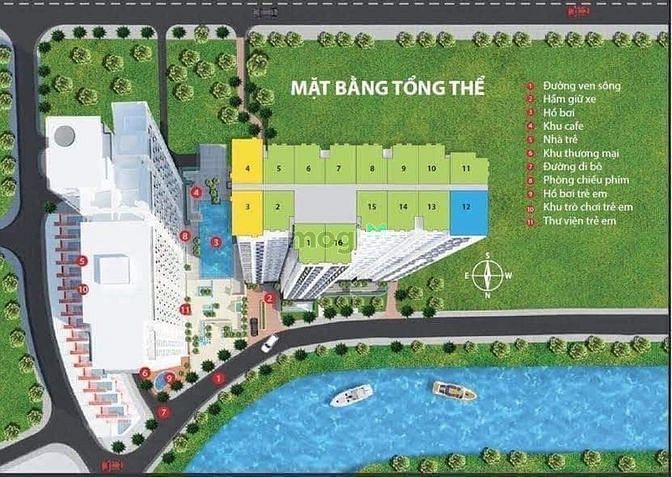 Hình ảnh Cho thuê Trang Chủ MB66.COM / Đăng Ký Tặng 66K chung cư Homyland Riverside. 81m2 11 tr/th full, không
