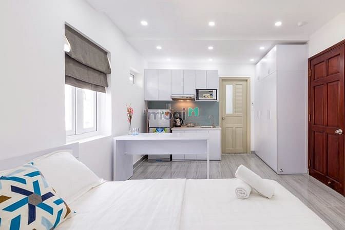 Hình ảnh Căn Hộ Tone Trắng Siêu Đẹp 💥 Full NT_Bao phí_Mặt tiền