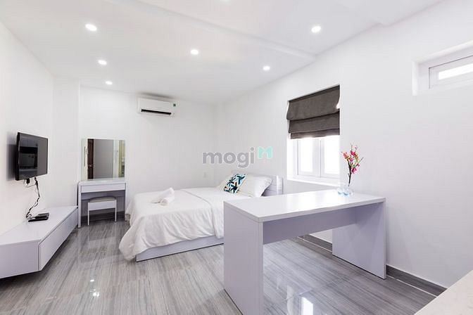 Hình ảnh Căn Hộ Tone Trắng Siêu Đẹp 💥 Full NT_Bao phí_Mặt tiền