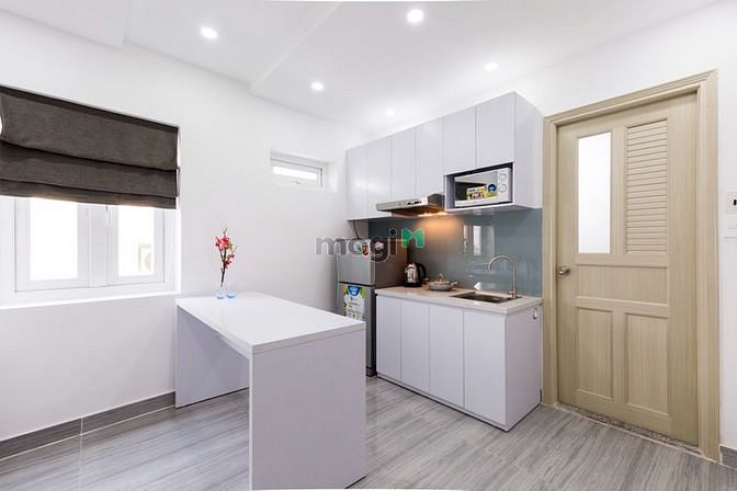 Hình ảnh Căn Hộ Tone Trắng Siêu Đẹp 💥 Full NT_Bao phí_Mặt tiền