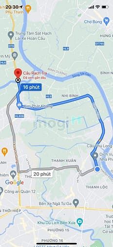 Hình ảnh Cần bán đất full thổ cư 110m gần cầu gạch tra