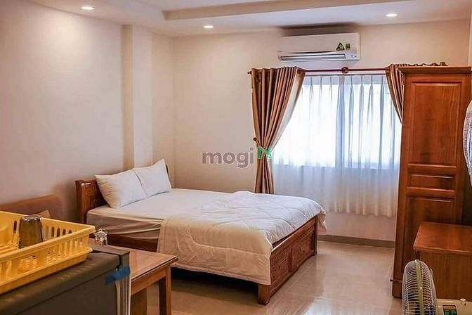 Hình ảnh Mb6623 nạp rút nhanh chóng 35m2 - Full Nội thất phũ gỗ, máy giặt riêng, Chỉ tính điện nước