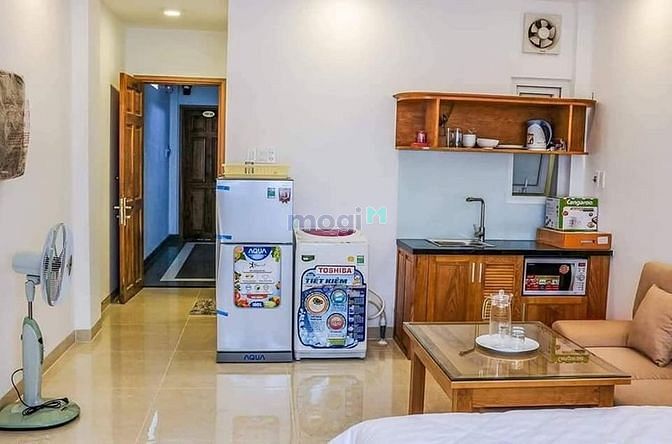 Hình ảnh Mb6623 nạp rút nhanh chóng 35m2 - Full Nội thất phũ gỗ, máy giặt riêng, Chỉ tính điện nước