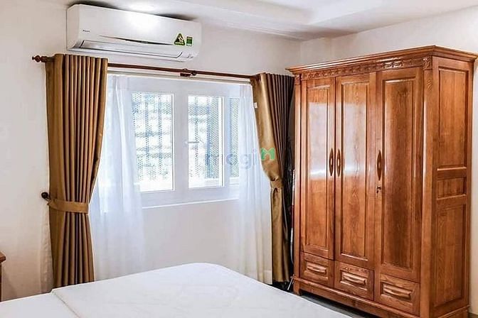 Hình ảnh Mb6623 nạp rút nhanh chóng 35m2 - Full Nội thất phũ gỗ, máy giặt riêng, Chỉ tính điện nước