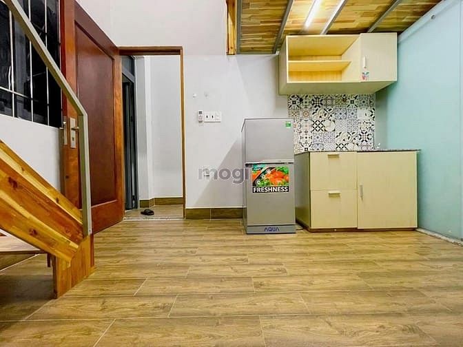 Hình ảnh Duplex Gác Cao Gỗ Siêu Xịn Gần Cầu Chữ Y Quận 8
