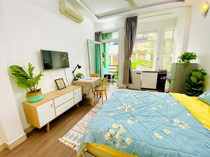 Hình ảnh Hệ thống CHDV Máy giặc riêng_Full nội thất_Có ban công_Bao phí