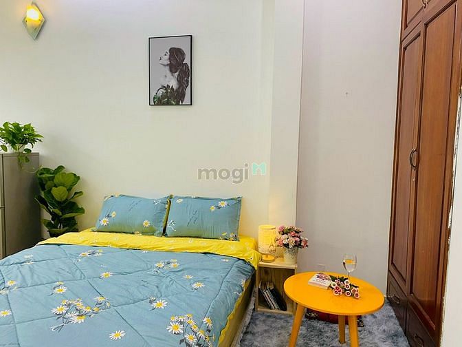 Hình ảnh Hệ thống CHDV Máy giặc riêng_Full nội thất_Có ban công_Bao phí