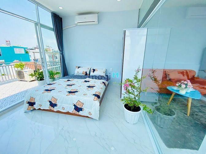 Hình ảnh Hệ thống CHDV Máy giặc riêng_Full nội thất_Có ban công_Bao phí