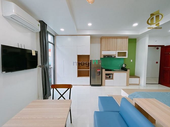 Hình ảnh Mb6623 nạp rút nhanh chóng studio 35m2 - ban công - full nội thất - ngay Công viên HVT