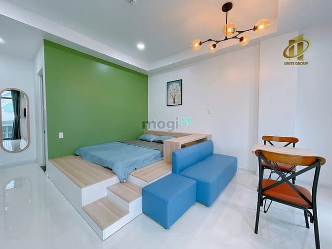 Hình ảnh Mb6623 nạp rút nhanh chóng studio 35m2 - ban công - full nội thất - ngay Công viên HVT