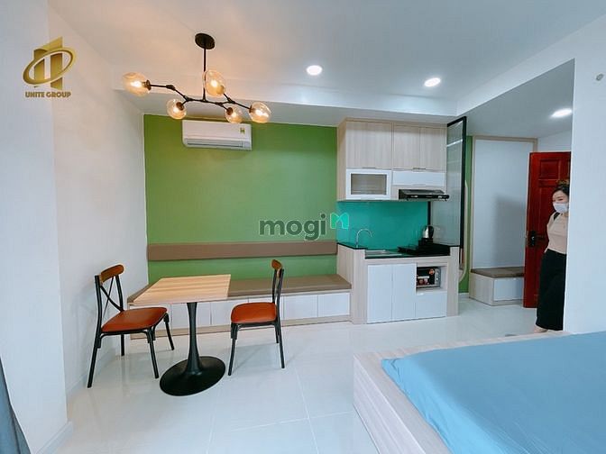 Hình ảnh Mb6623 nạp rút nhanh chóng studio 35m2 - ban công - full nội thất - ngay Công viên HVT