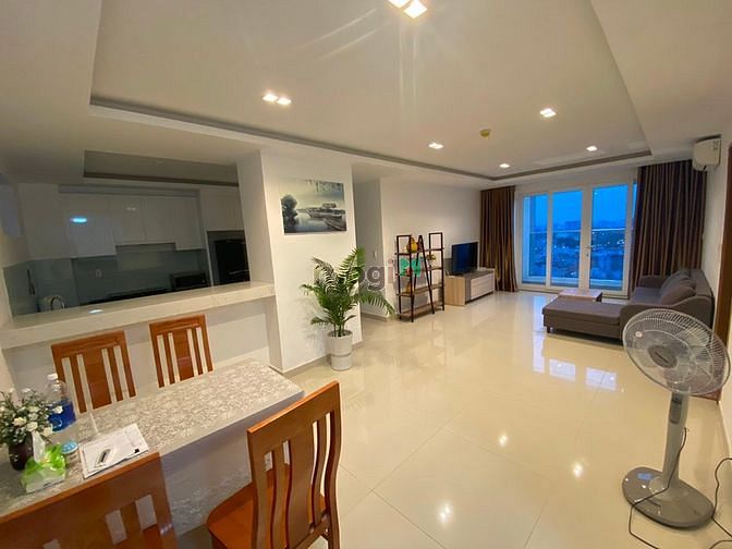 Hình ảnh Cho thuê Trang Chủ MB66.COM / Đăng Ký Tặng 66K 3PN-3WC-129m2 full nội thất chung cư Sky Center
