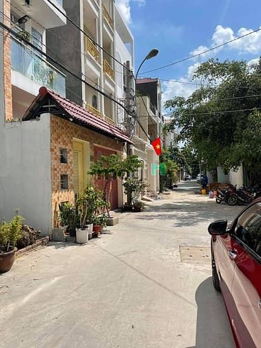 Hình ảnh Đất HXH 6m đường Nơ Trang long phường 13 quận bình thạnh.CN91,5m2.