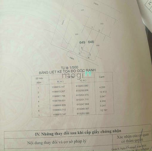 Hình ảnh Cần bán lô đất 67m2 ,đường 102 ,P tăng nhơn phú A ,TP thủ đức