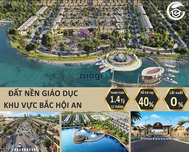 Hình ảnh Đất nền khu đô thị mới Edu Garden Complex - Nam Đà Nẵng chỉ 1.4 tỷ/lô