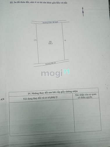 Hình ảnh 600m2 (20x30) đất thổ cư ấp 1B xã Thanh Phú Bến Lức