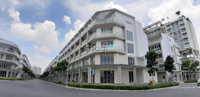 Hình ảnh Shophouse thuộc KĐT Sala cần cho thuê.