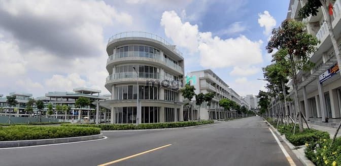 Hình ảnh Shophouse thuộc KĐT Sala cần cho thuê.