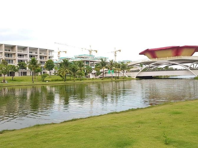 Hình ảnh Shophouse thuộc KĐT Sala cần cho thuê.