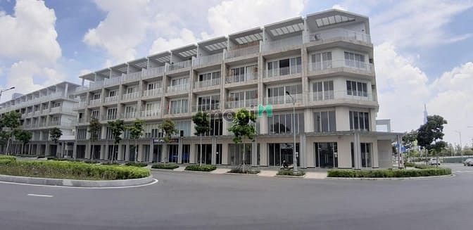 Hình ảnh Shophouse thuộc KĐT Sala cần cho thuê.