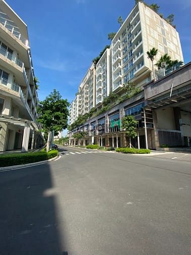 Hình ảnh Shophouse thuộc KĐT Sala cần cho thuê.