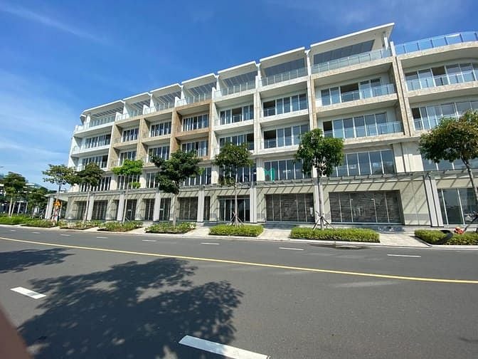Hình ảnh Shophouse thuộc KĐT Sala cần cho thuê.