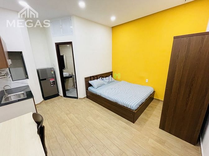 Hình ảnh Khai Trương Căn Hộ full nội thất,có dịch vụ giặt sấy miễn phí luôn ạ