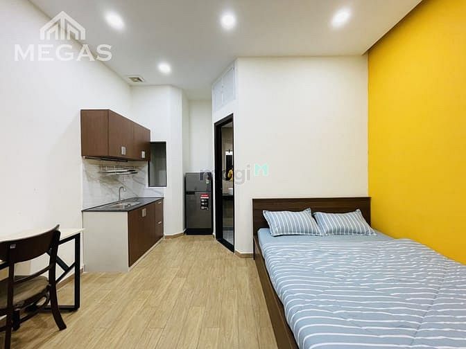 Hình ảnh Khai Trương Căn Hộ full nội thất,có dịch vụ giặt sấy miễn phí luôn ạ