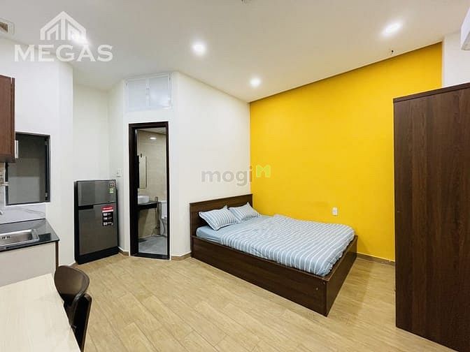 Hình ảnh Khai Trương Căn Hộ full nội thất,có dịch vụ giặt sấy miễn phí luôn ạ