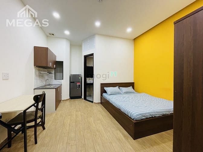 Hình ảnh Khai Trương Căn Hộ full nội thất,có dịch vụ giặt sấy miễn phí luôn ạ