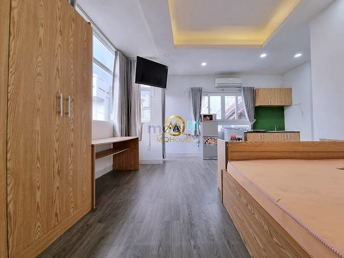 Hình ảnh 🌸 Cho Thuê Căn Hộ 1Pn Full Nội Thất, Banlcony Rộng Gần Chợ Tân Định