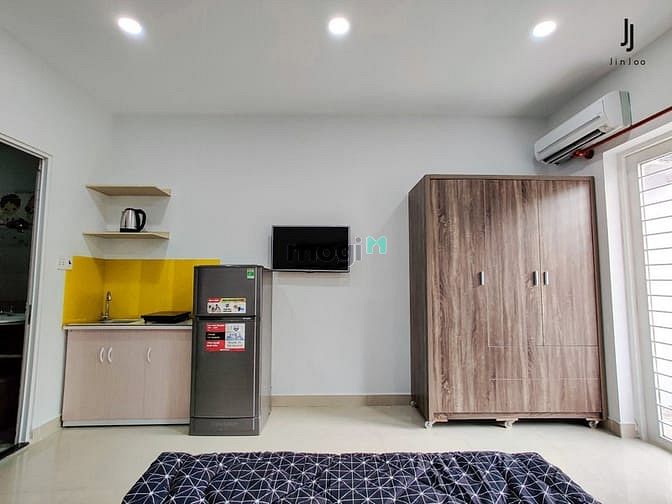Hình ảnh Studio ban công 35m2 full nội thất Quận 10 HỖ TRỢ CỌC