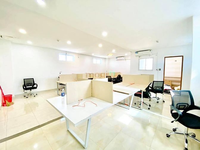 Hình ảnh Nhà Cho Thuê Khu Sân Bay, Thiết Kế Văn Phòng, 7x21m