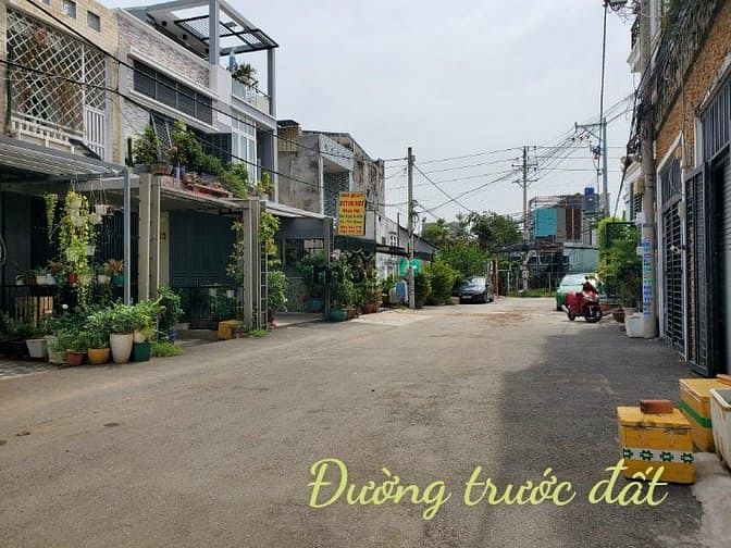 Hình ảnh 80M2 công nhận đủ, đường 8m Hiệp Bình Chánh. Cách Gigamall 500m.