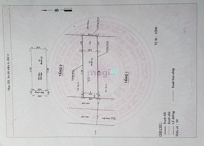 Hình ảnh 80M2 công nhận đủ, đường 8m Hiệp Bình Chánh. Cách Gigamall 500m.