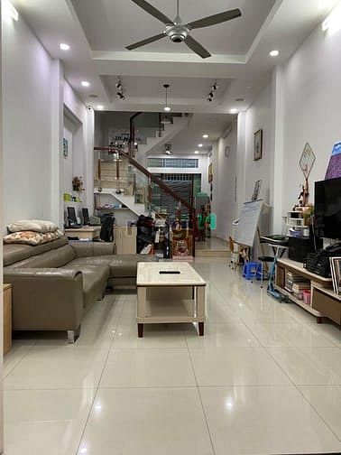 Hình ảnh Nhà phố hiện đại 5 tầng, đường Võ Văn Tần Q3