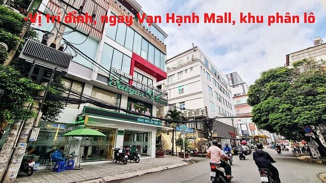 Hình ảnh Quận 10 đối diện vạn hạnh Mall, siêu phẩm 450m2, ngang 8m, chỉ 36 tỷ