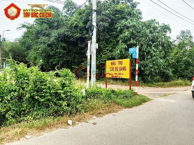 Hình ảnh Bán đất đường nguyễn thị gắt - 463m2 - 14x34 - 300m2 thổ cư - xã