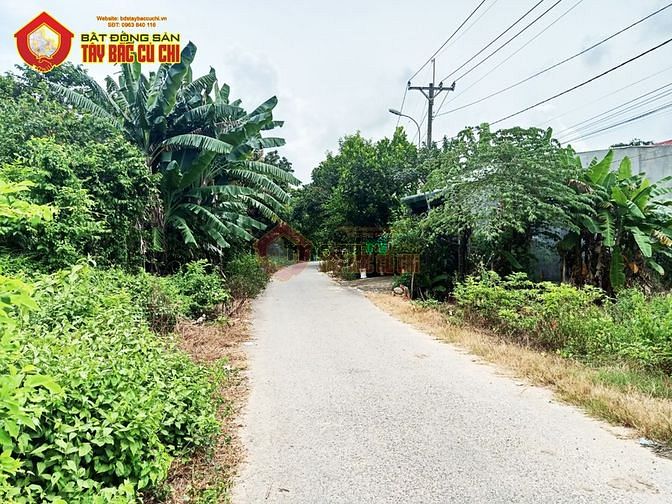 Hình ảnh Bán đất đường nguyễn thị gắt - 463m2 - 14x34 - 300m2 thổ cư - xã